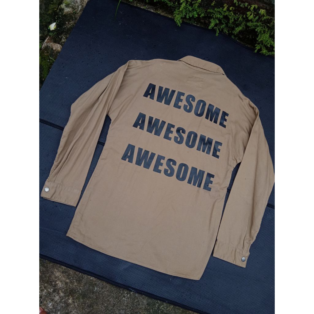 Kemeja second design united rare item