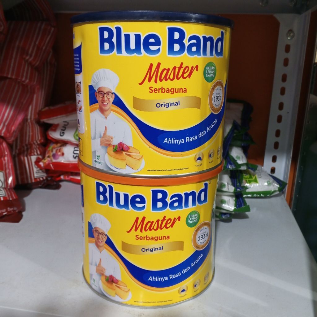 

BLUEBAND 2KG KALENG MASTER ORIGINAL MARGARINE 2 KG KEMASAN SERBAGUNA BLUE BAND