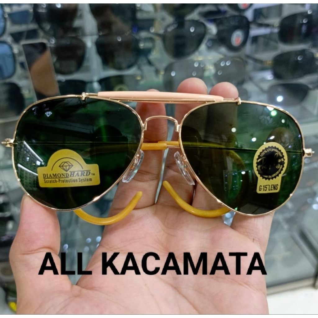 kacamata BL pria kaca asli BL3030 kacamata hitam pria