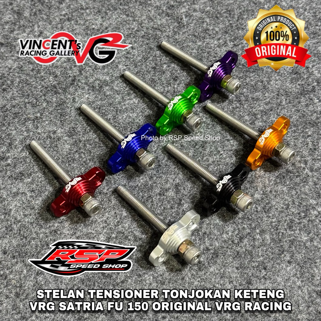 STELAN SETELAN TENSIONER TONJOKAN KETENG VRG SATRIA FU 150 ORIGINAL VINCENT’S RACING GALLERY