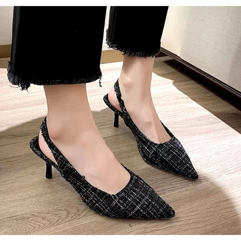 HIGH HEELS WANITA PESTA KEKINIAN