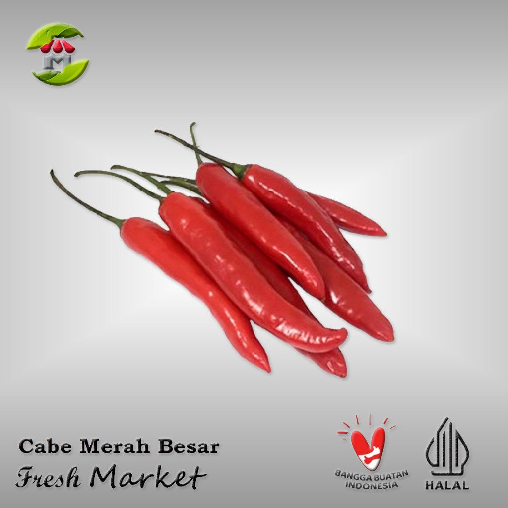 

[DEPOK] Cabe Merah Besar Pack 250gr