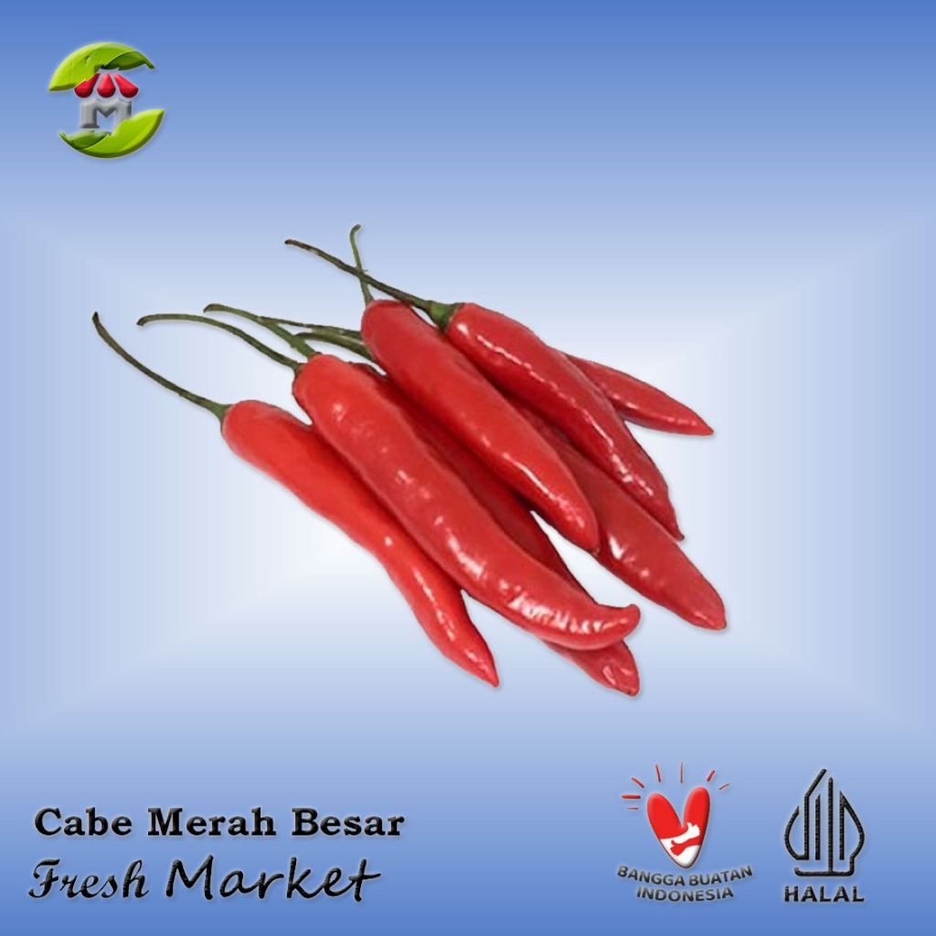 

[BOGOR] Cabe Merah Besar Pack 250gr