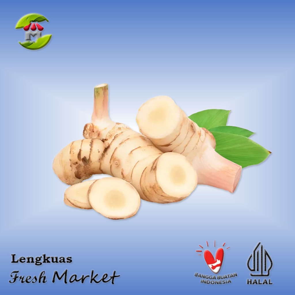 

[BOGOR] Lengkuas Pack 200gr - 250gr