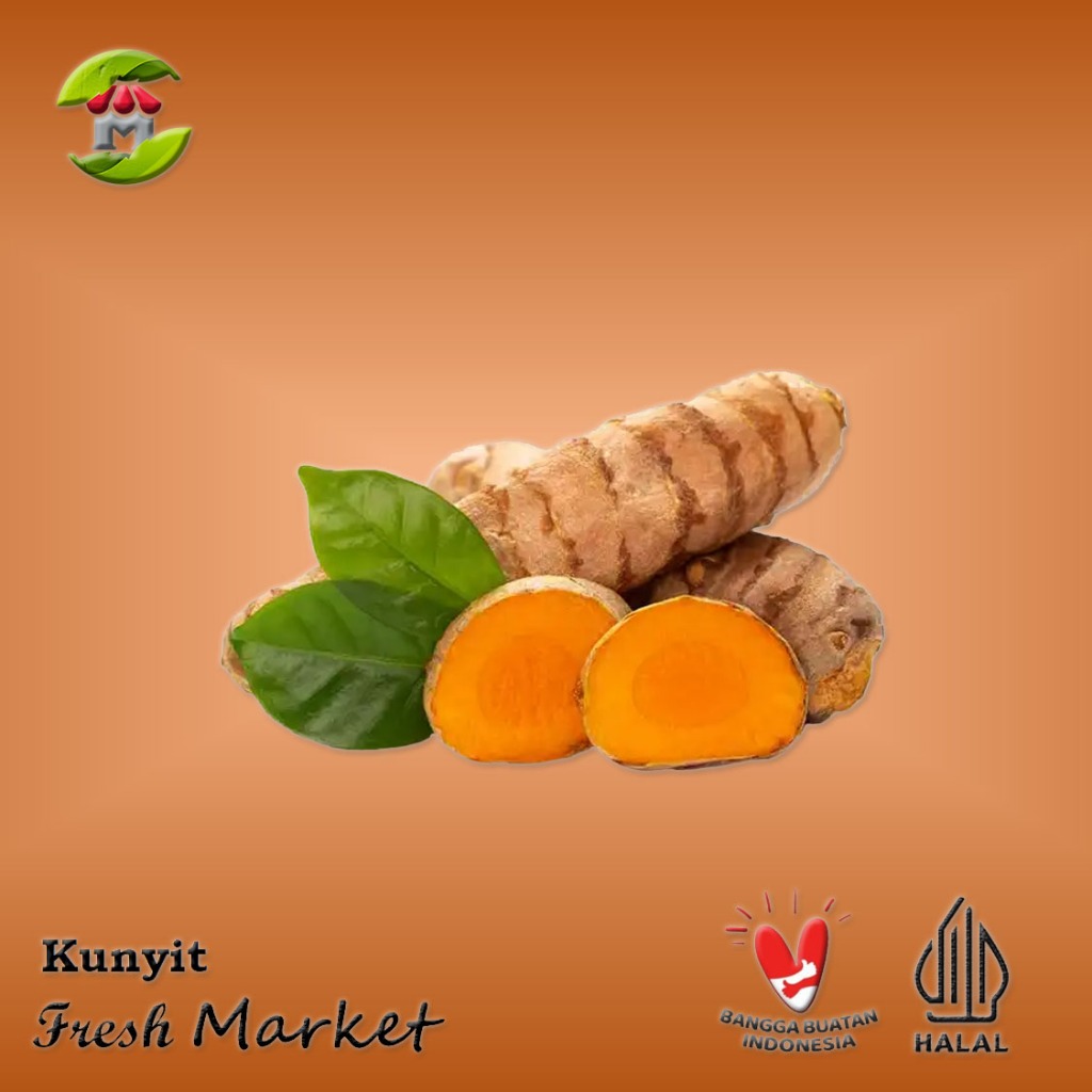 

[Bintaro] Kunyit Pack 200gr - 250gr