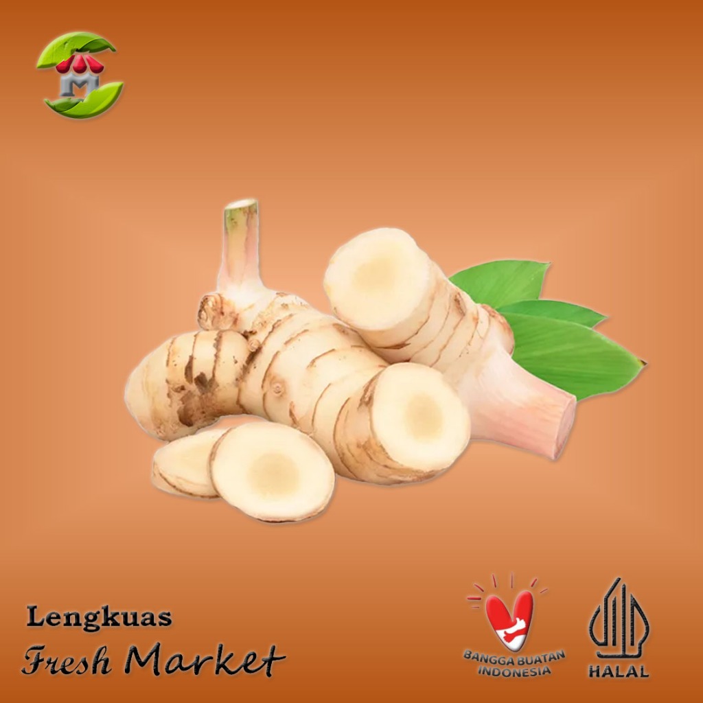 

[Bintaro] Lengkuas Pack 200gr - 250gr