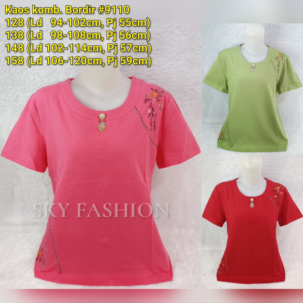 BLOUSE KAOS IMPORT/ ATASAN KAOS BANGKOK IMPORT