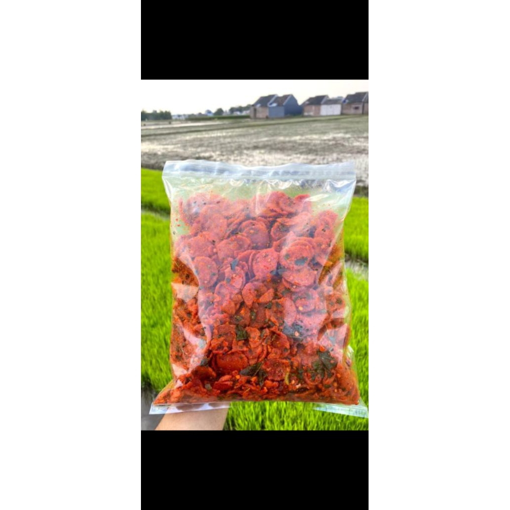 

REDY✅ SOSRENG(sosis goreng) pedas daun jeruk