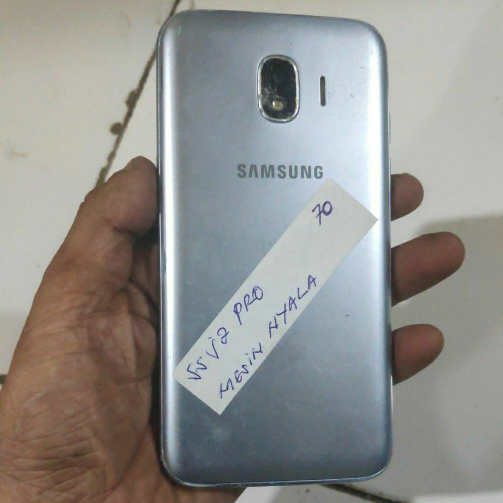 samsung j2 pro mesin nyala