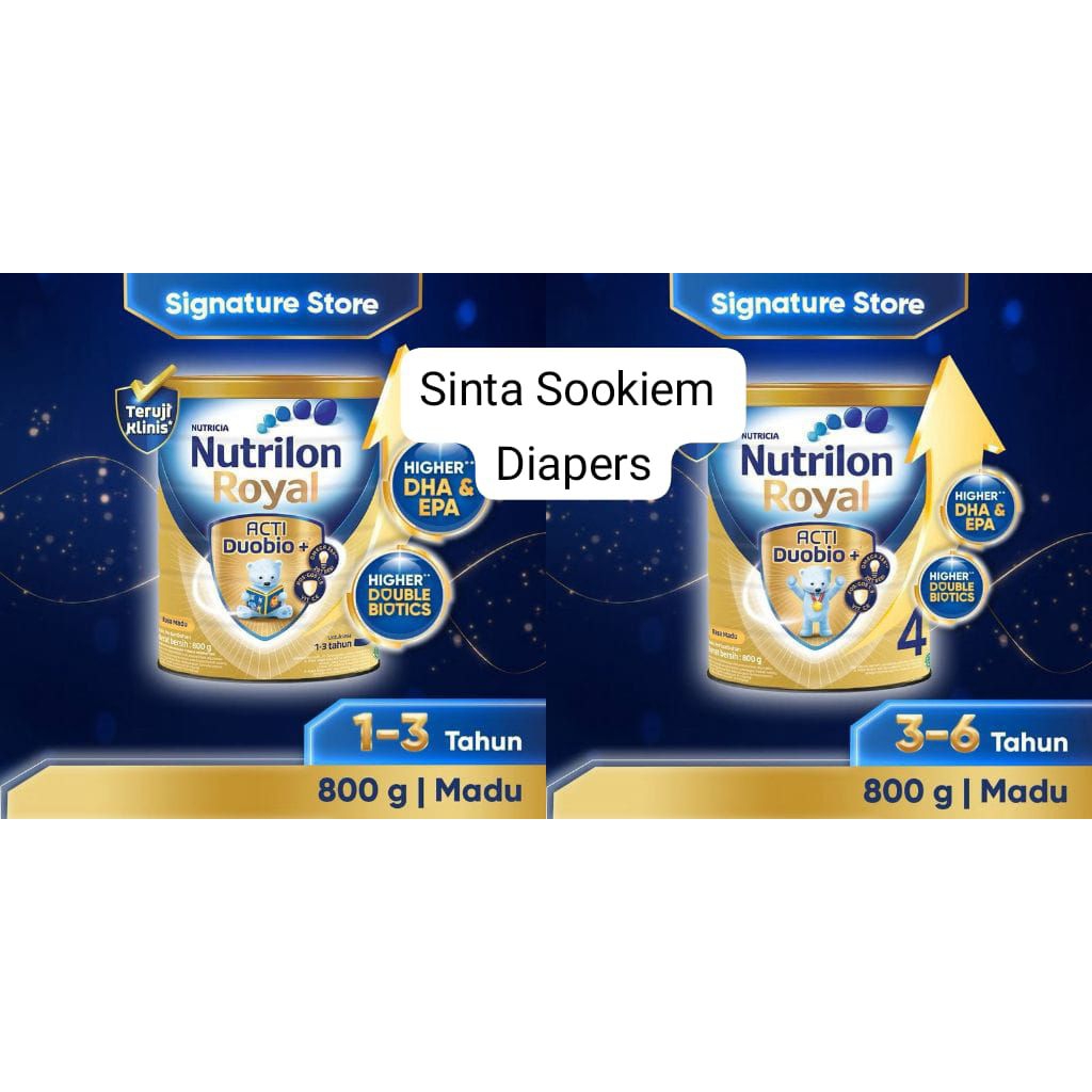 

Susu Nutrilon 3/4 800gr