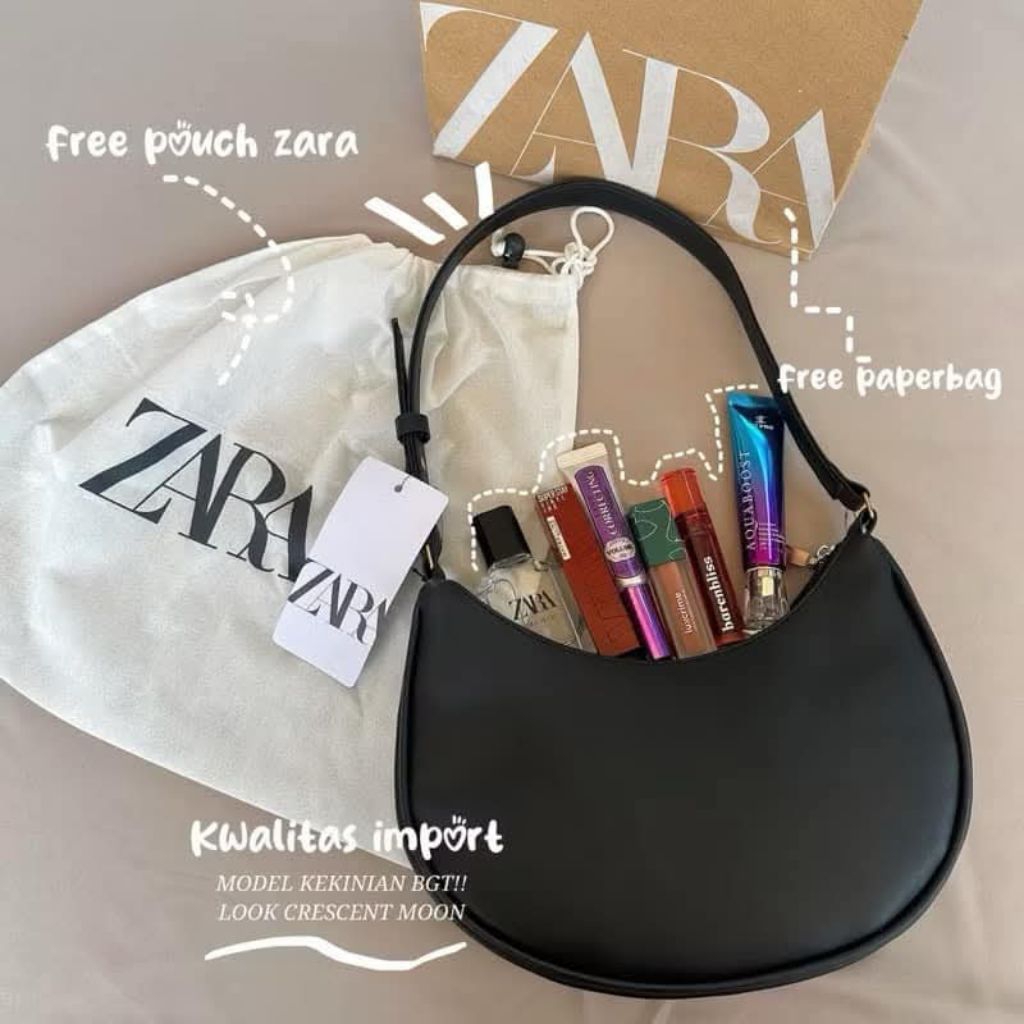 TAS ZARA VIRAL/HARGA PROMO/TANPA KANTONG PAPERBAG/ORIGINAL /By.Murah-Murah.Store
