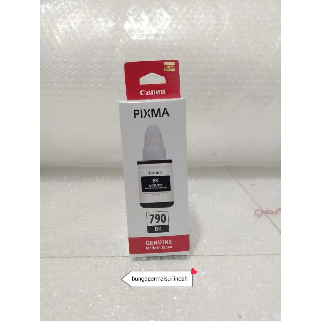 Tinta Canon Original Gi790 1Pcs For Printer G3010 G4000 G4010