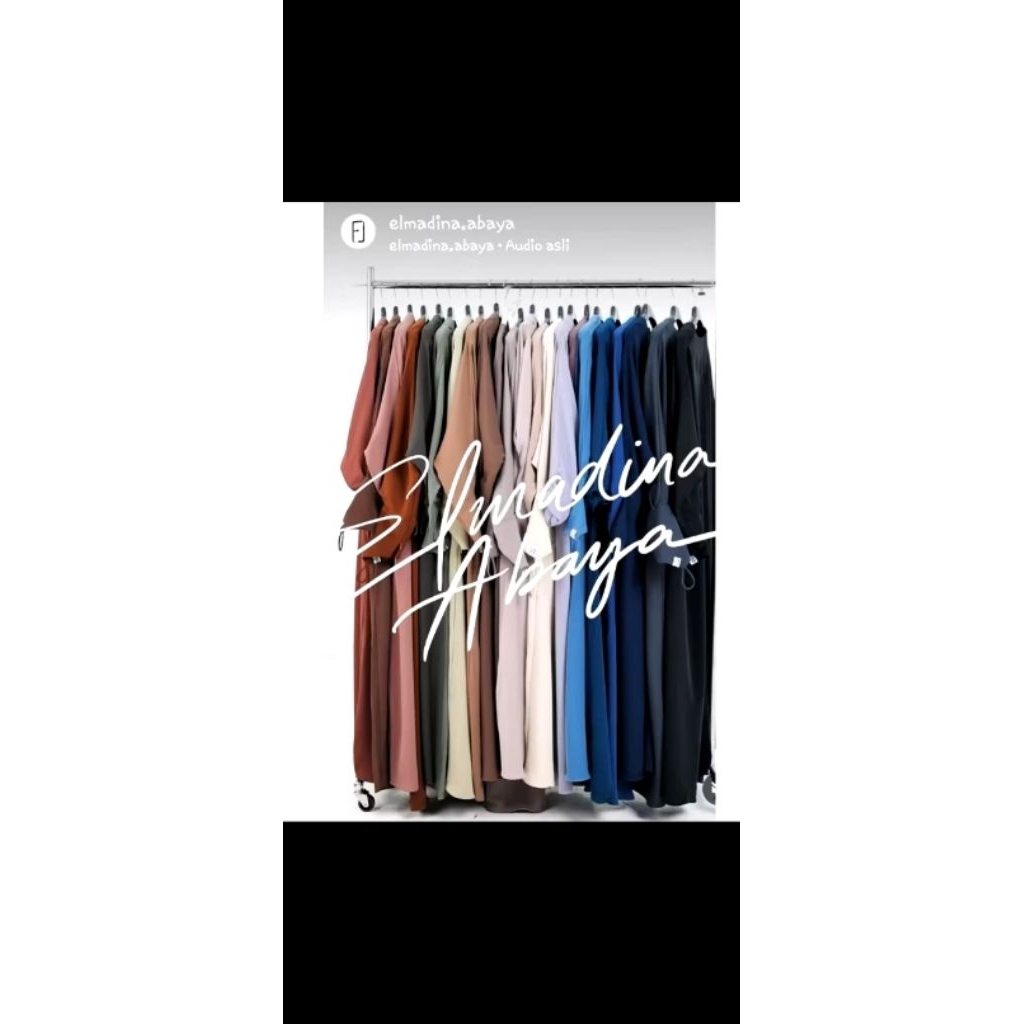 Elmadina abaya