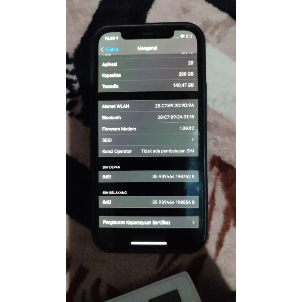 iphone 12 pro max 256GB,Inter