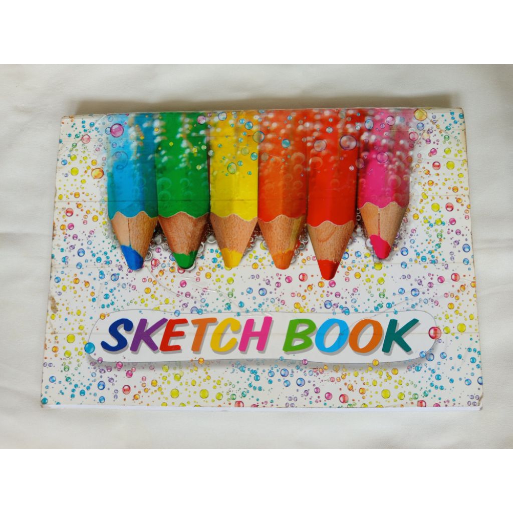 

KIKY Sketch Book / Buku Sketsa UK. A4