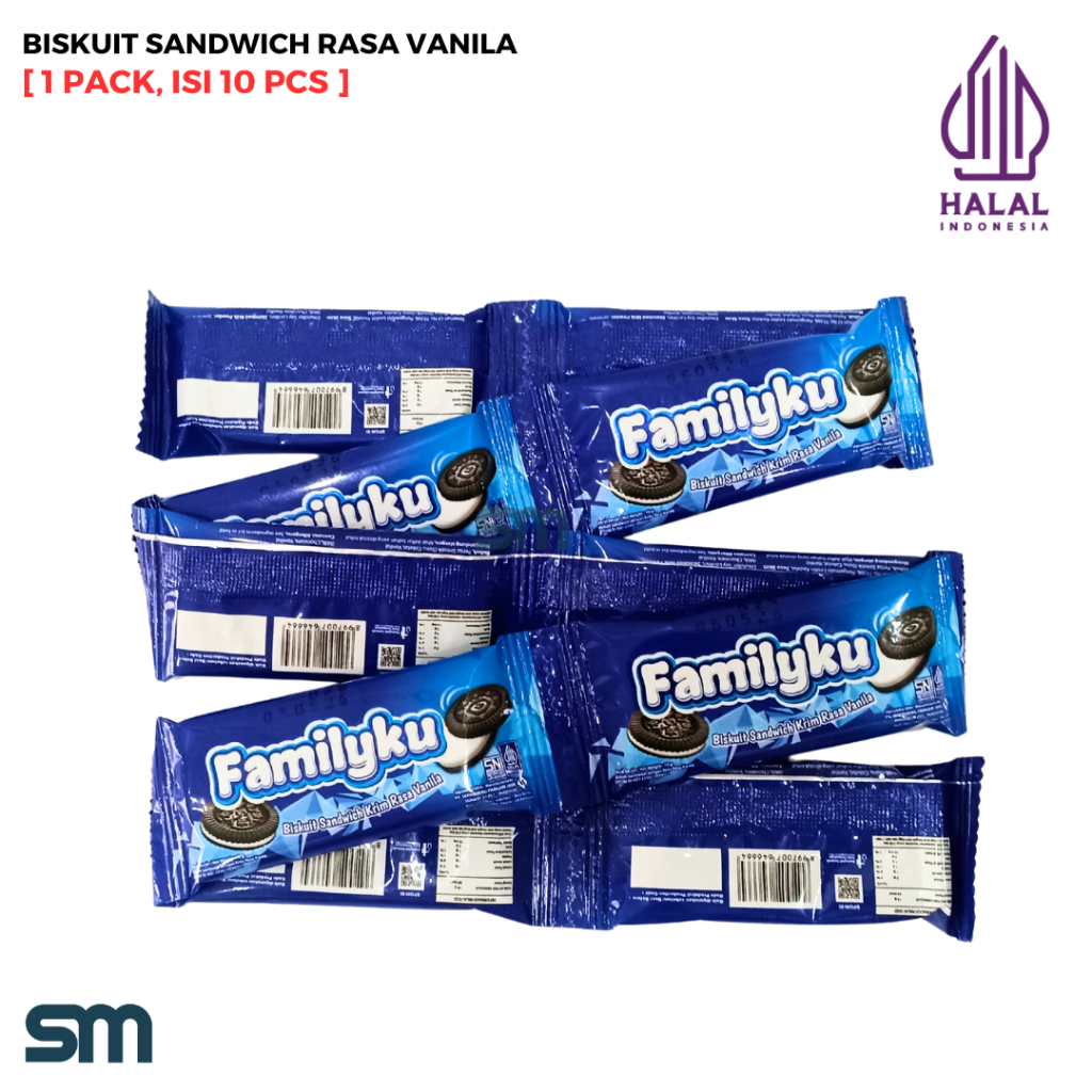 

FAMILYKU Biskuit Sandwich