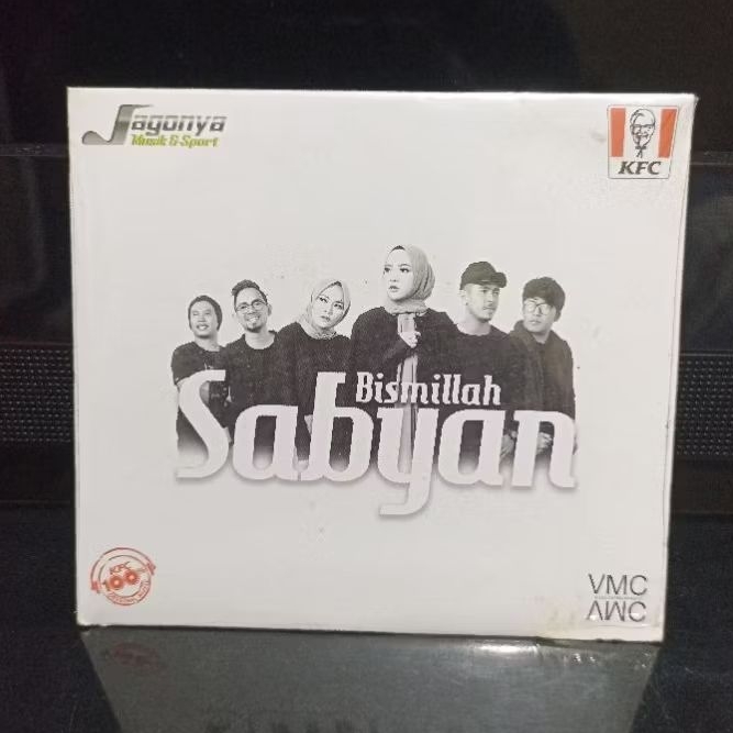 kaset Cd original Sabyan bismillah segel