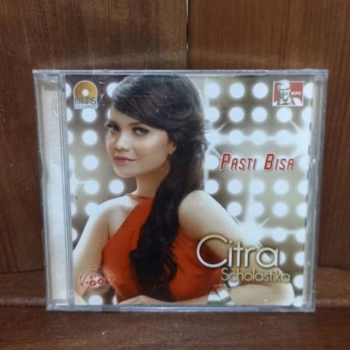kaset Cd Citra Scholastika pasti bisa