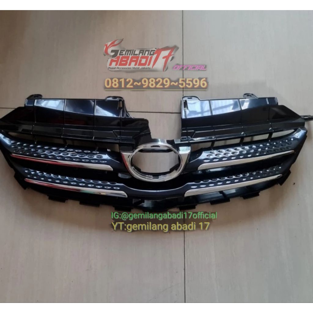 gril avanza type s 2010 new baru