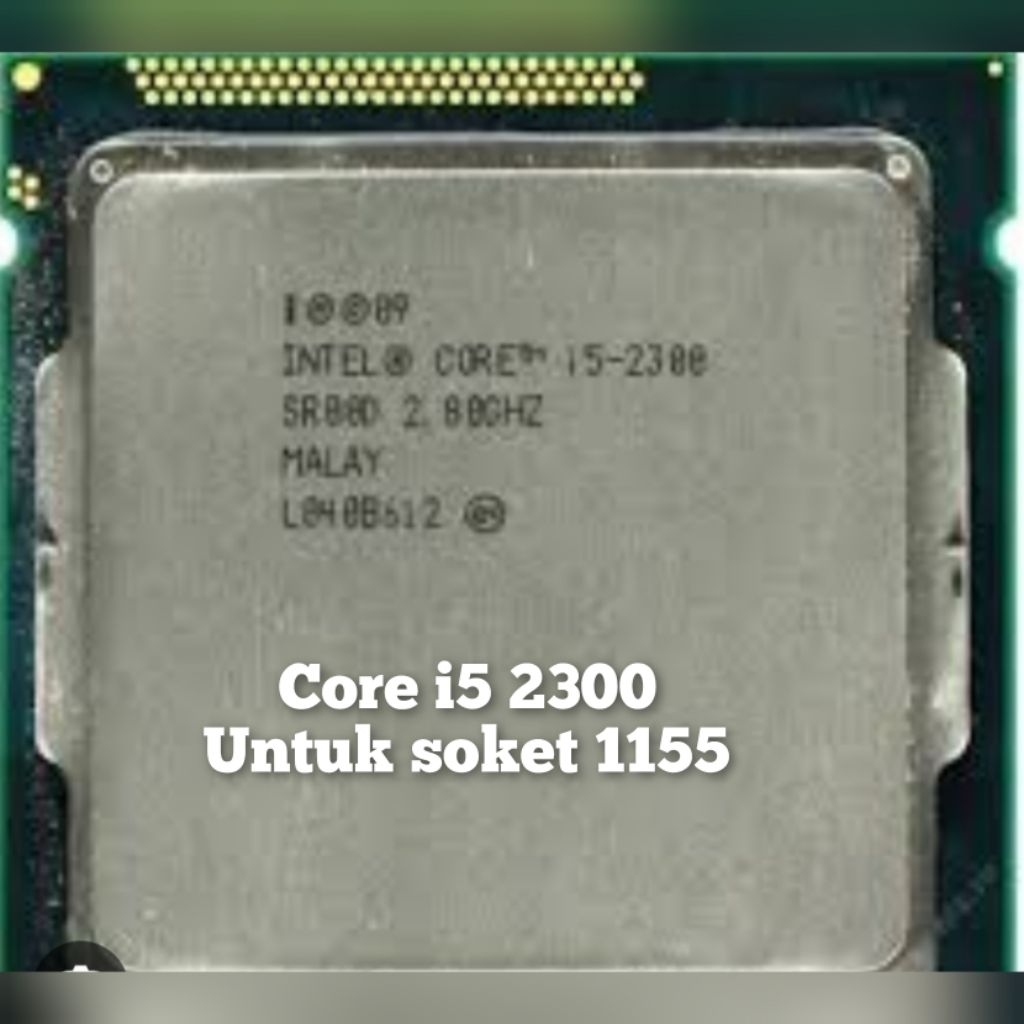 PROCESSOR INTEL CORE i5 2300 processor core i5 2300 processor core i5 2300