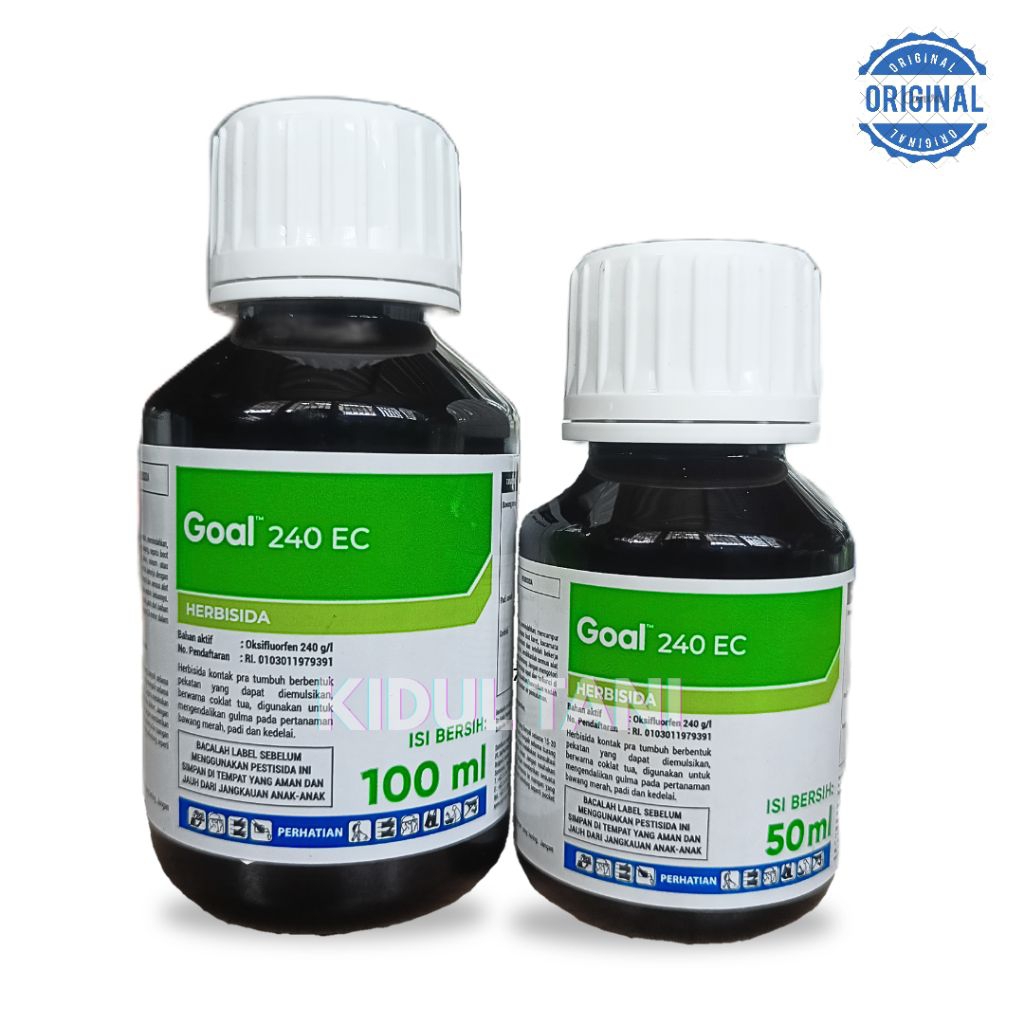 Goal 240EC 100ml Herbisida obat pembasmi rumput pra tumbuh