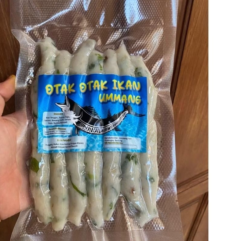 

OTAK OTAK IKAN TENGGIRI ASLI