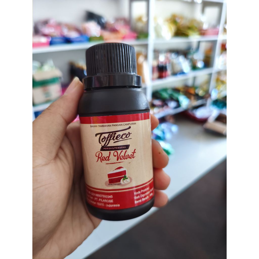 

Pasta Tofieco Red Velvet Pewarna 100 gr