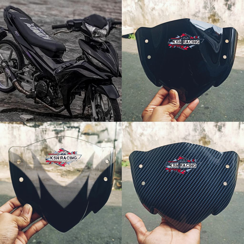 Visor winshield jupiter mx new 135 visor variasi jupiter mx new 135