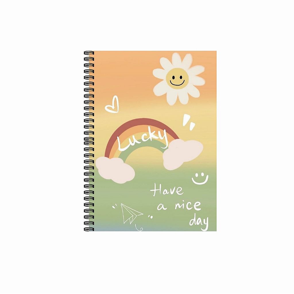 

Notebook A5 Aesthetic (free gift)