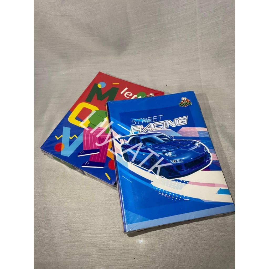

(10 pcs) Buku Tulis Dodo Sidu 38 lembar