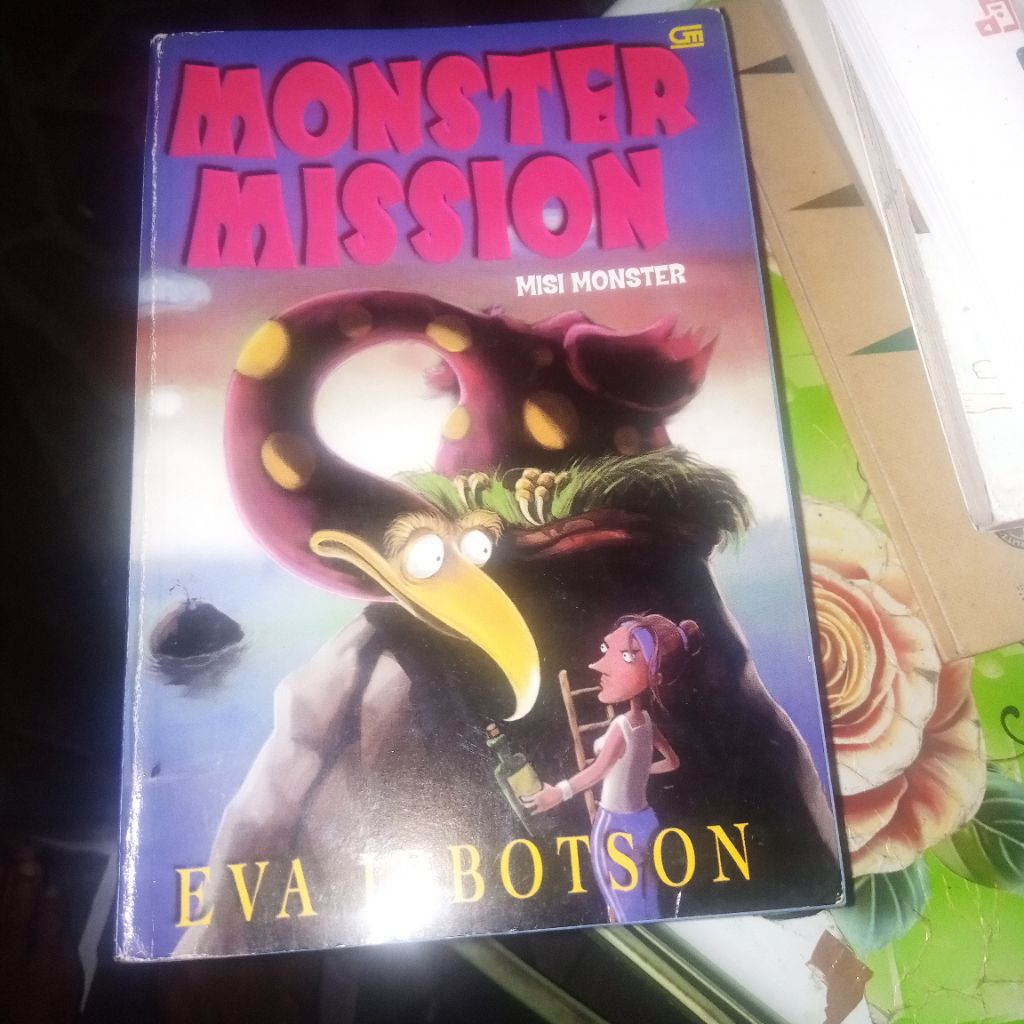 MONSTER Mission/Eva Ibbotson, GM
