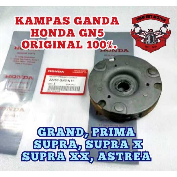 KAMPAS GANDA GRAND KAMPAS GANDA ASSY HONDA GN5 SUPRA 100 KAMPAS OTOMATIS GANDA SUPRA X PRIMA GRAND