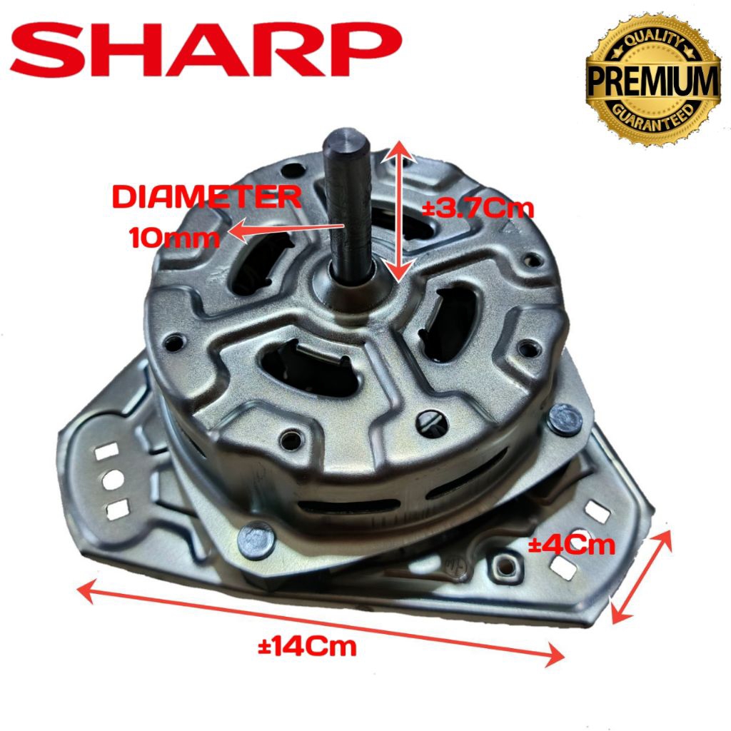 DINAMO PENGERING | DINAMO PENGERING SPIN M. CUCI SHARP ES-T65CR.