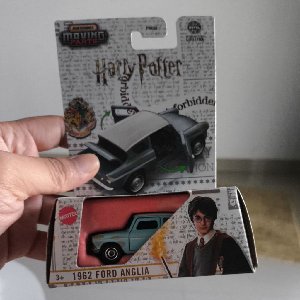 matchbox Harry potter moving parts