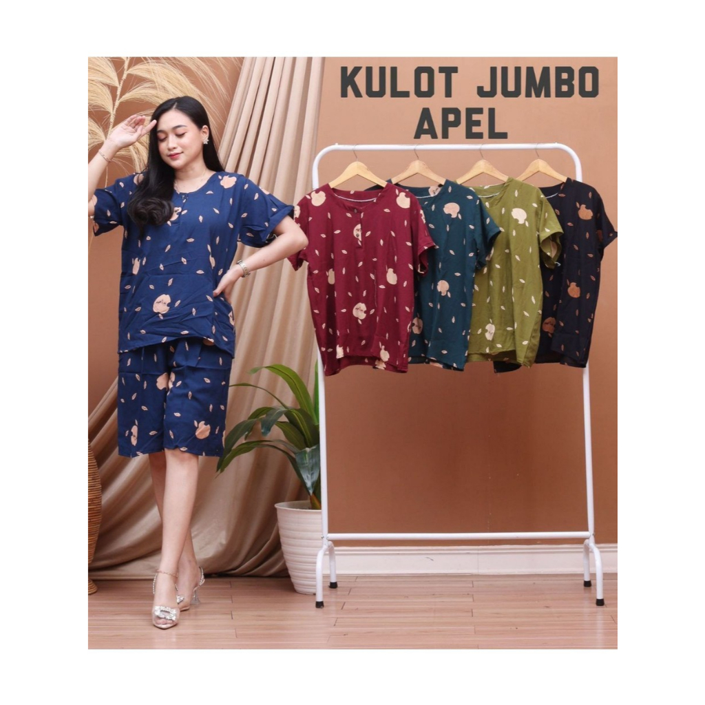 Daster Batik (setelan 1) Kulot Jumbo