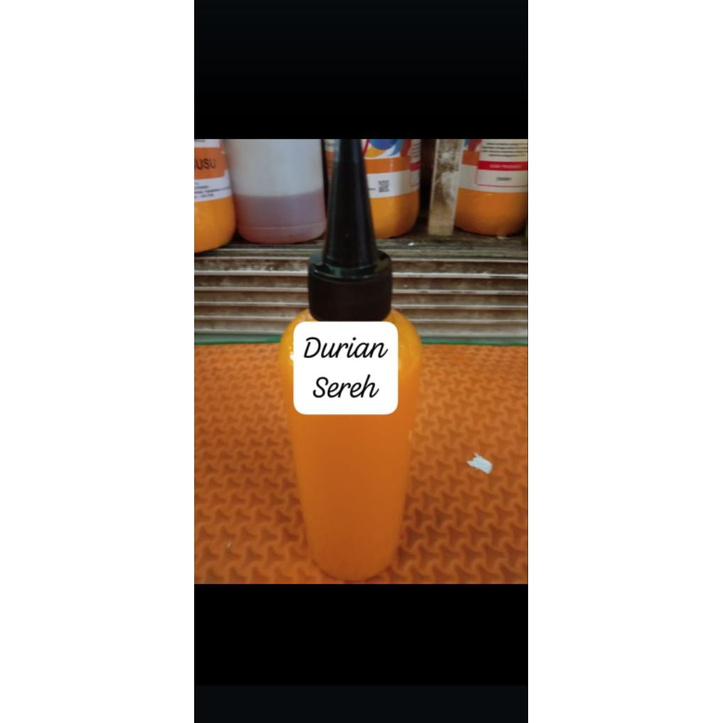 Essen Durian Sereh / Essen Murah / Essen 15 ml / Essen Umpan Ikan Mas