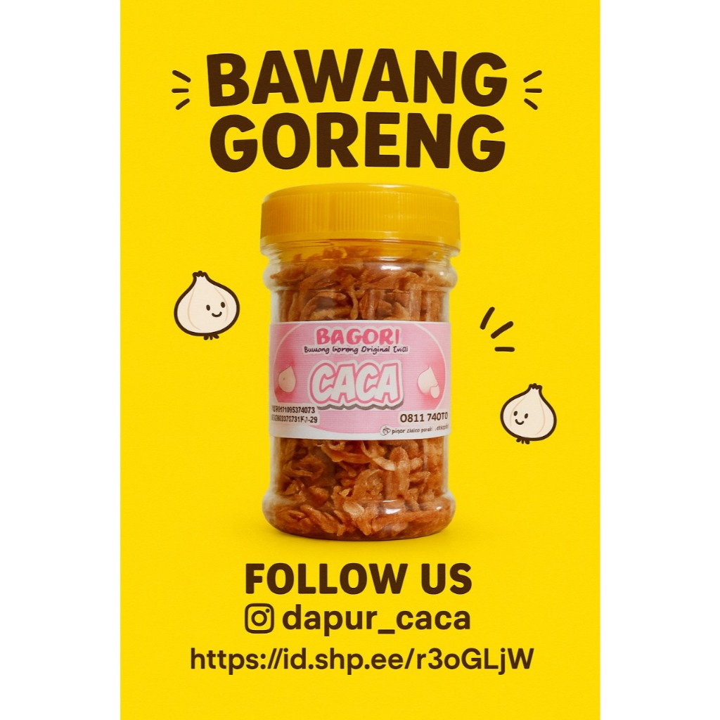 

Bawang Goreng Dapur Caca