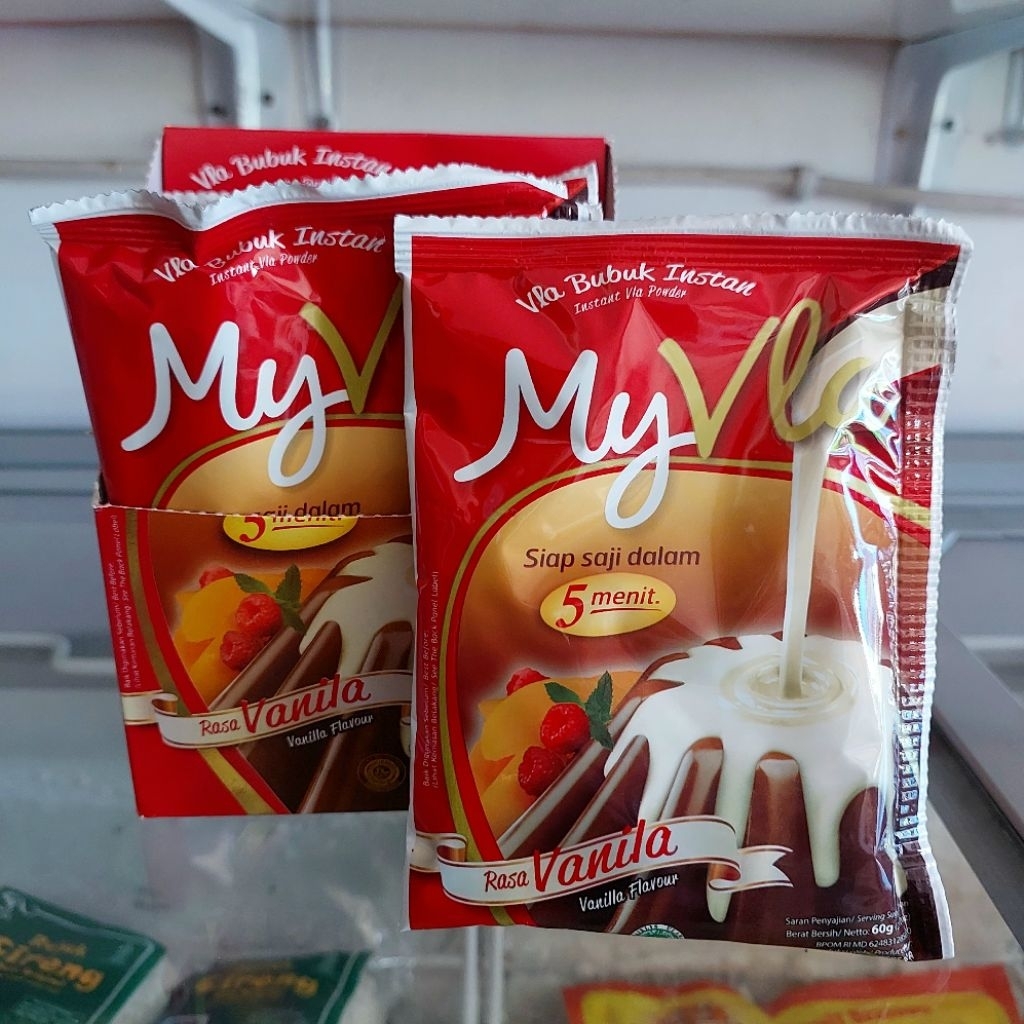 

MyVla Bubuk Instant Rasa Vanilla 60gr
