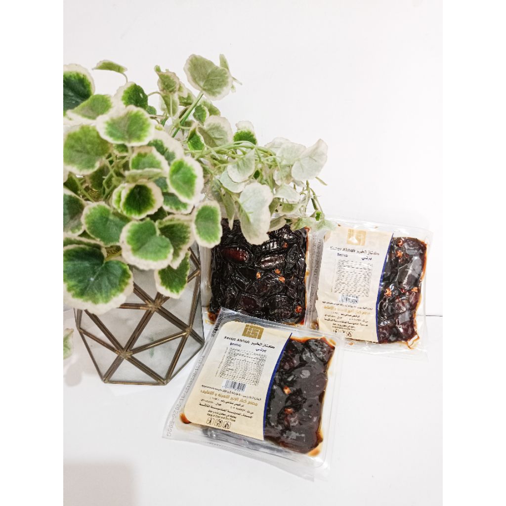 

Kurma Bernie Vacuum 500gr | Kurma vakum 500gr