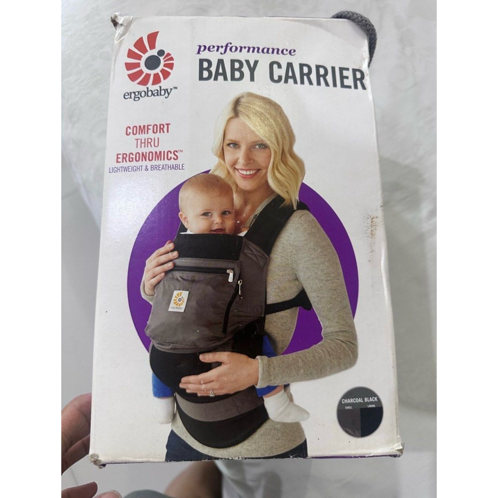 Ergobaby Performance Baby Carrier Original (Preloved)