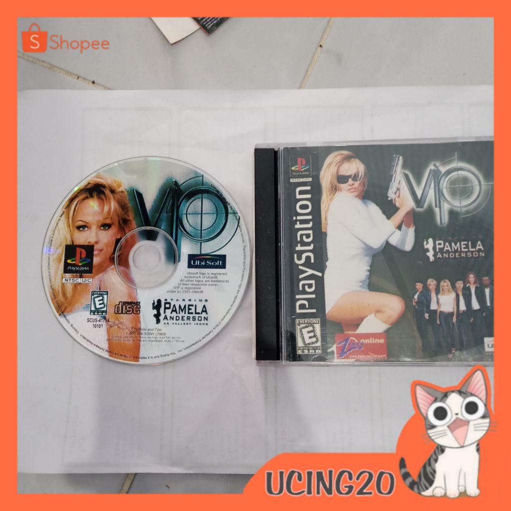 VIP kaset PS1