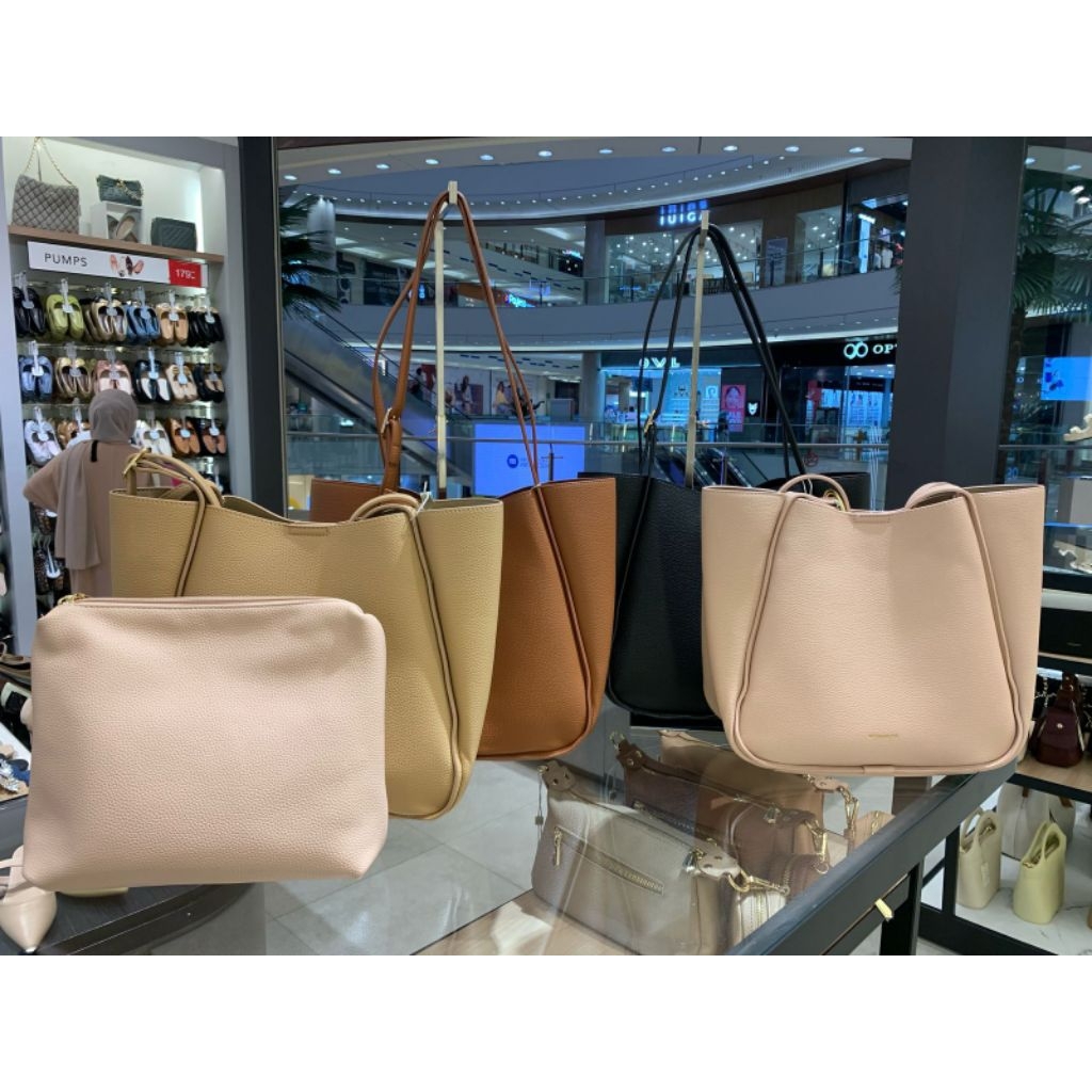 Tas Tote bag Wanita Urban&Co Ottawa