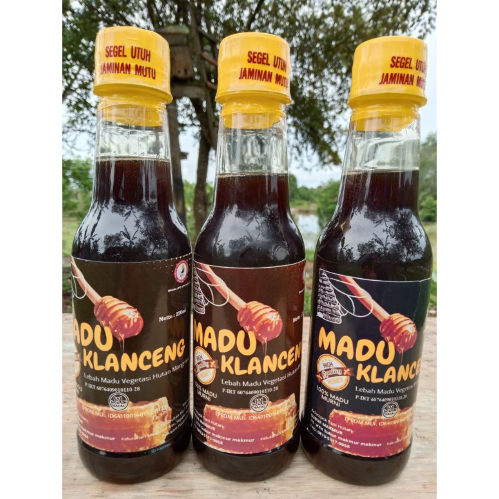 

Madu Murni 100% Madu Klanceng Trigona Itama Ukuran (250ml) Asli Kalimantan