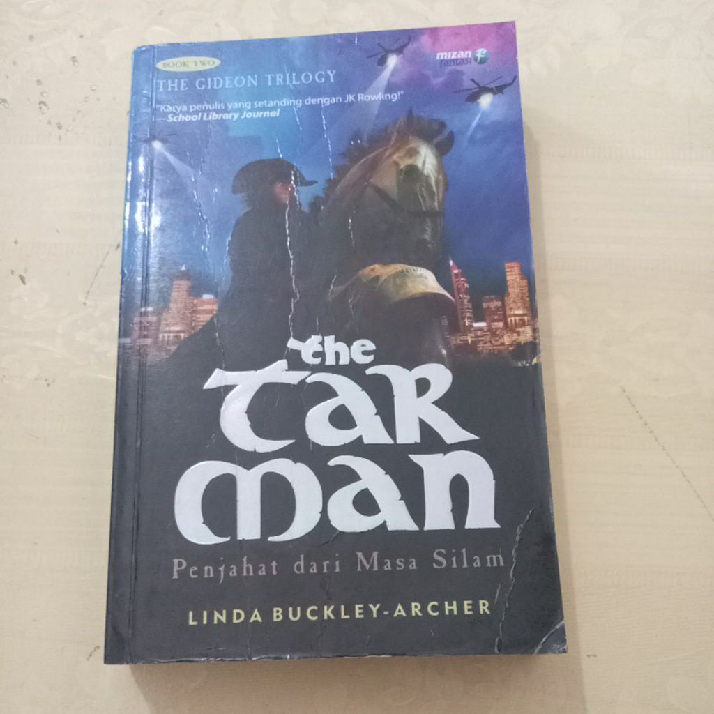 Novel ORI The Tar Man Oleh Linda Buckley Archer