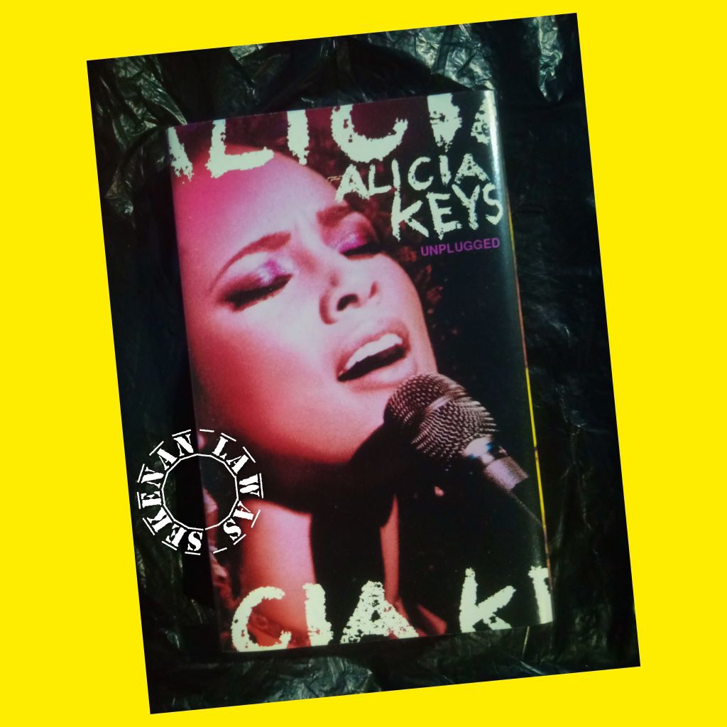 Kaset Alicia Keys - Unplugged (Mulus)