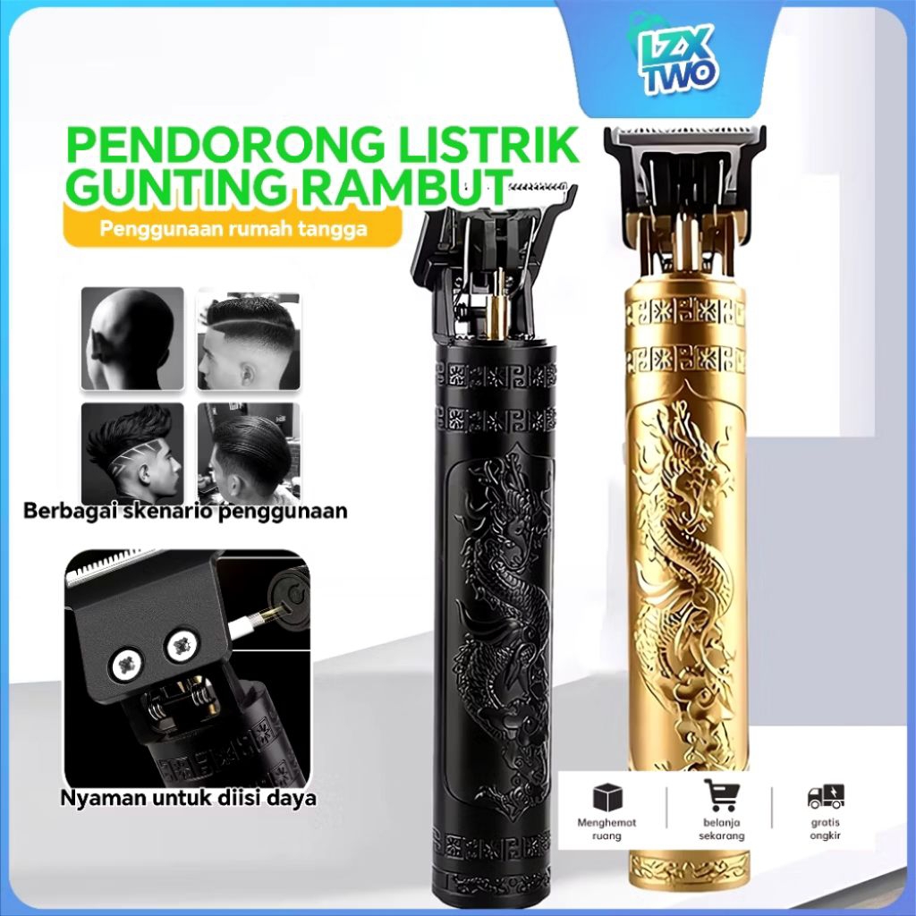 Cukuran naga alat cukur charger mesin cukur rambut potong rambut ces cukur naga