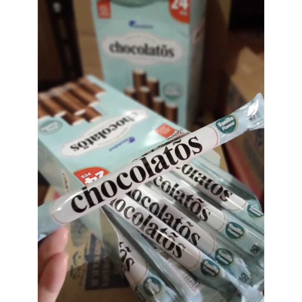 

Gery chocolatos/chocolatos vanila/coklat stik/chocolatos keju