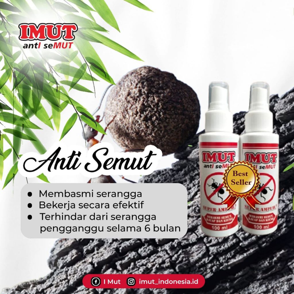 *IMUT* Anti Semut pembasmi serangga