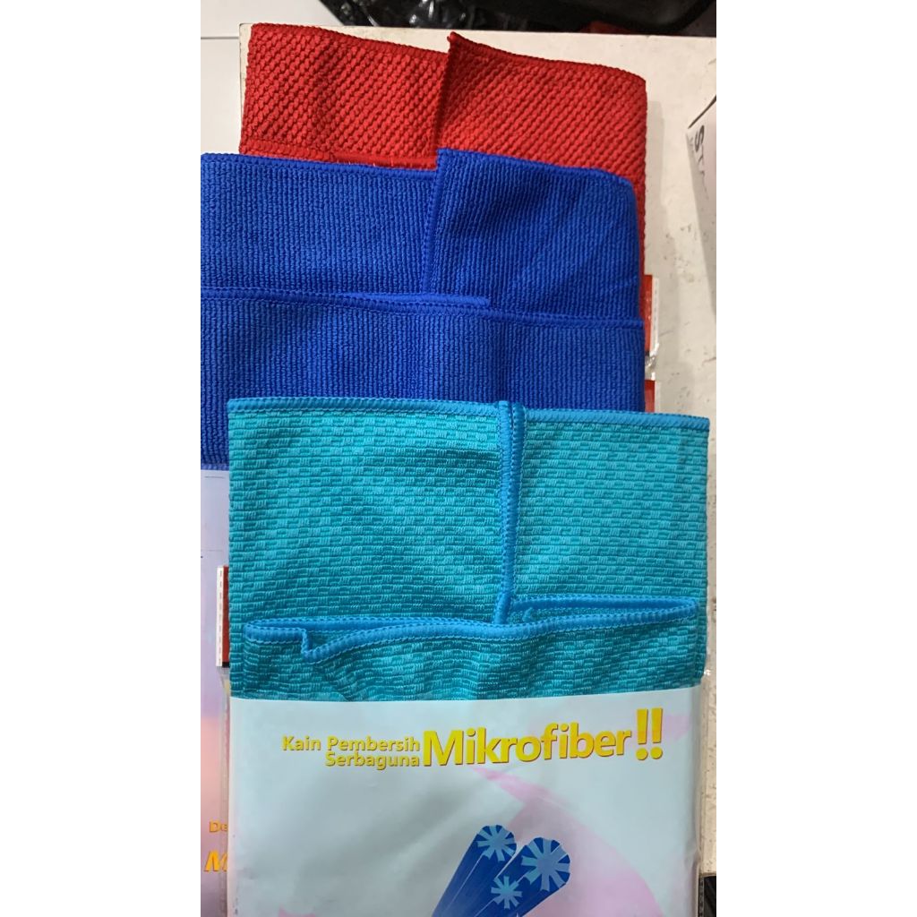 

lap microfiber premium honaga 40x40 cm YANG MAHAL ( nb ada beberapa warna sekarang 2025 juli model nya baru ya)