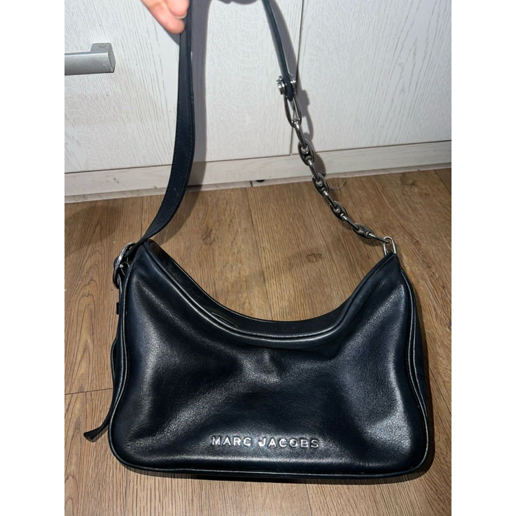 PRELOVED - MJ tempo baguette shoulder bag small